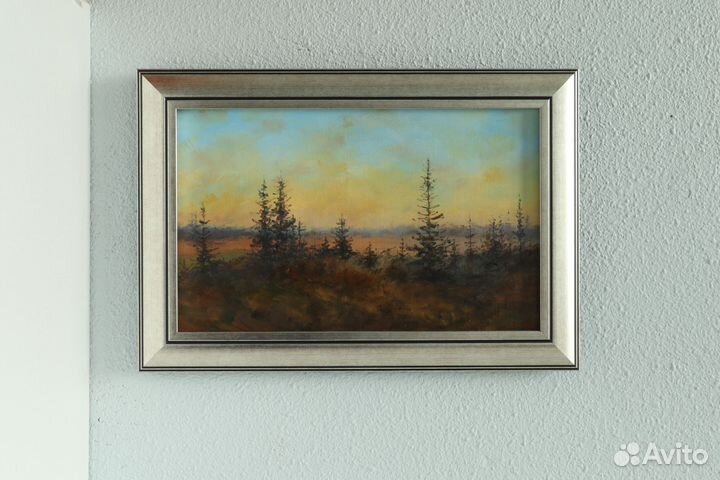 Картина маслом на холсте