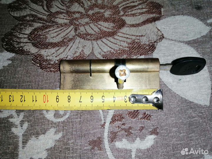 Личинка для замка