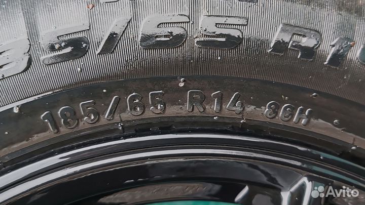 Летние колеса r14 в сборе
