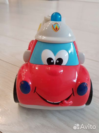 Пожарная музыкальная машина Chicco