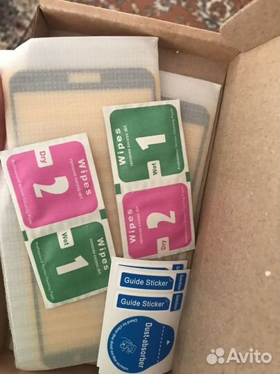 Защитное стекло Honor 7c/7a pro