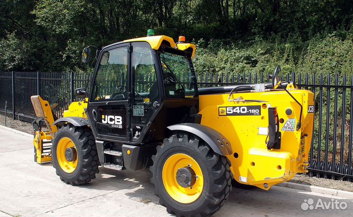 Телескопический погрузчик JCB 540-180 HiViz, 2021