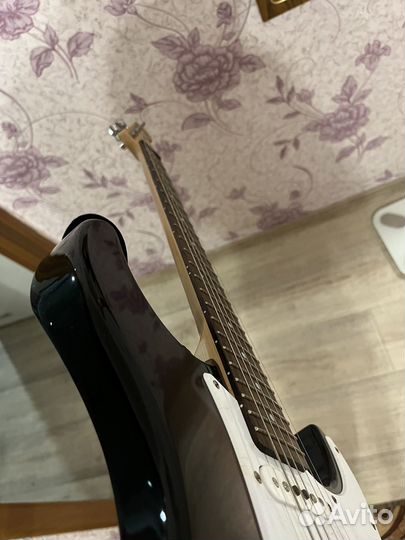 Электрогитара yamaha pacifica 112j + чехол