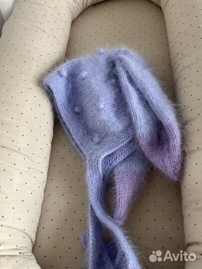 Шапочка зайка