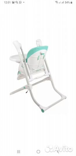 Стульчик для кормления 2в1 capella