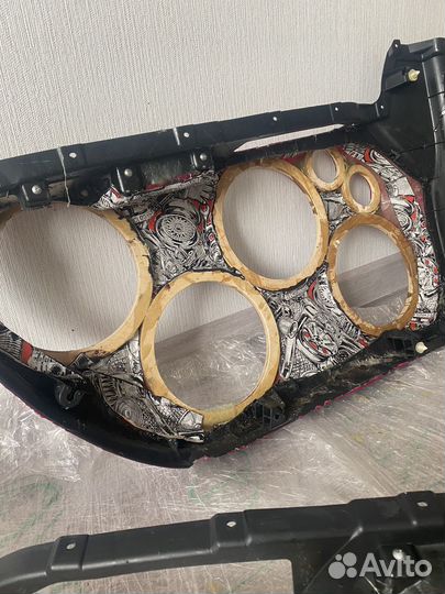 Дверные карты mazda 3 bk