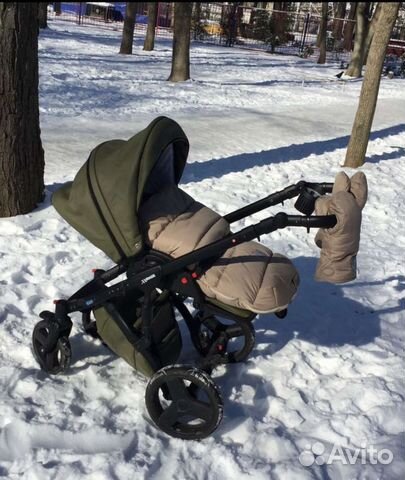 Конверт в коляску теплый, утеплитель детский