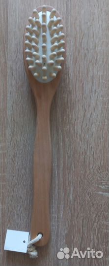 Щетка массажная, антицеллюлитная