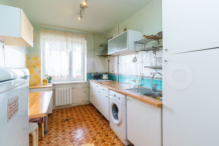 2-к. квартира, 48,6 м², 6/9 эт.