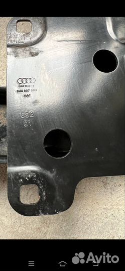 Балка бампера задняя Ауди Q3