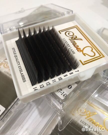 Ресницы для наращивания