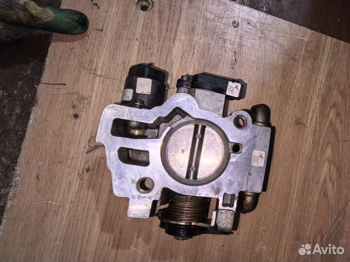 Дроссельная заслонка нива шевроле