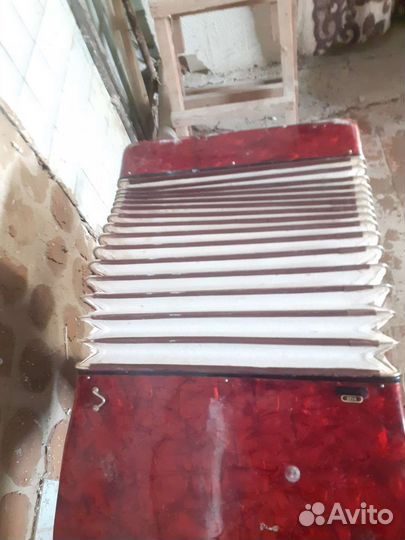 Аккордеон Firotti elegance клавишный