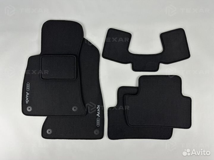 Коврики ворсовые для Audi A5 Liftback-Sportback I