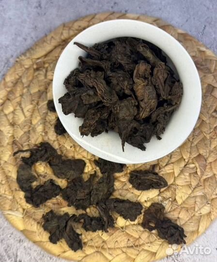 Чай для разгона, Шу Пуэр из поднебесной