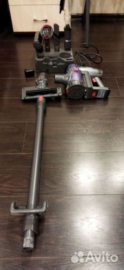 Беспроводной пылесос