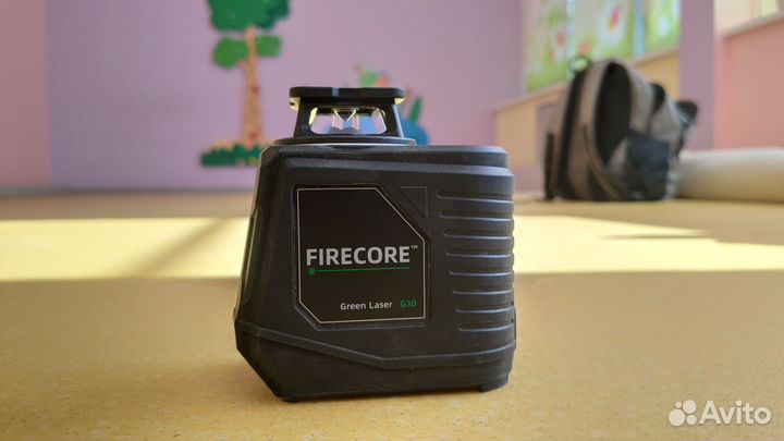 Лазерный уровень firecrore g30