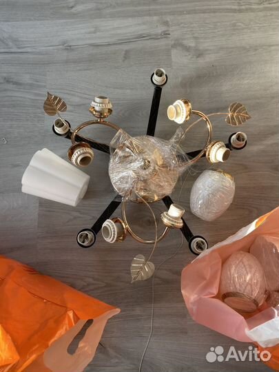 Люстра потолочная