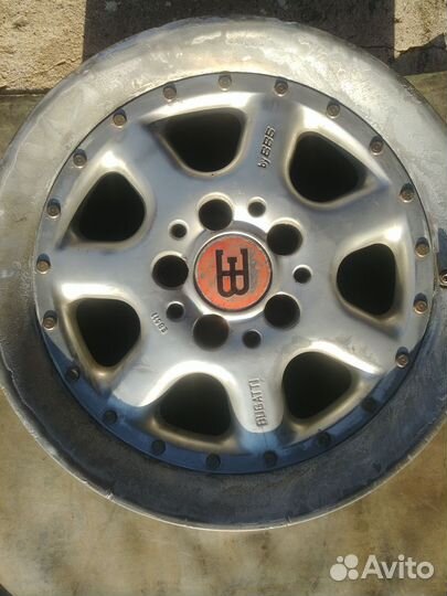 Литые диски bugatti