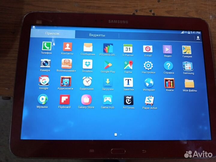 Samsung galaxy GT p5200