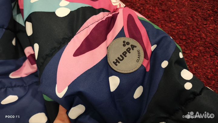 Зимнее пальто huppa 128