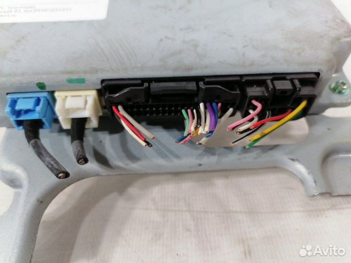 Блок управления парковкой Toyota Prius NHW20