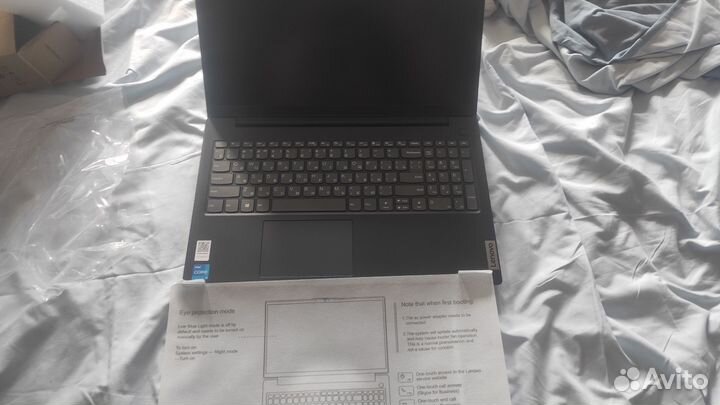 Ноутбук lenovo v15 g2 itl