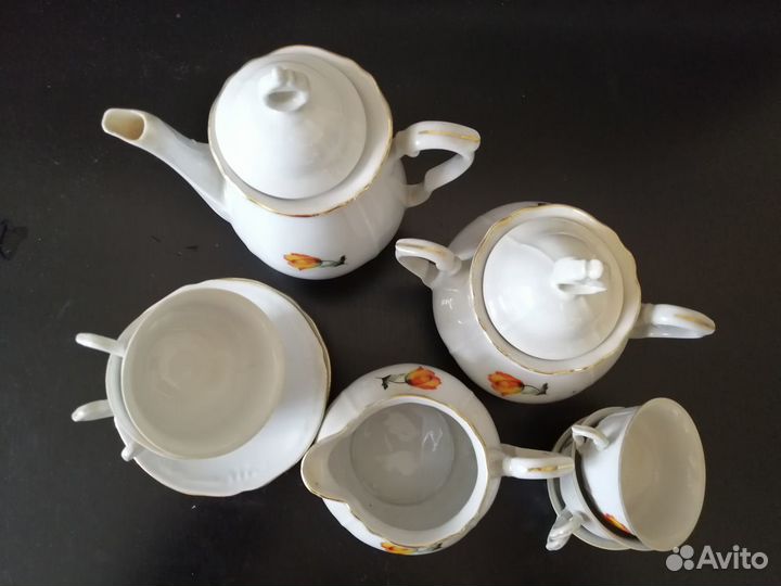 Сервизы СССР