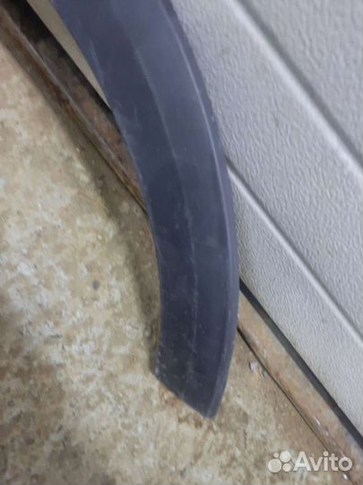 Kia rio x-line расширитель передний правый