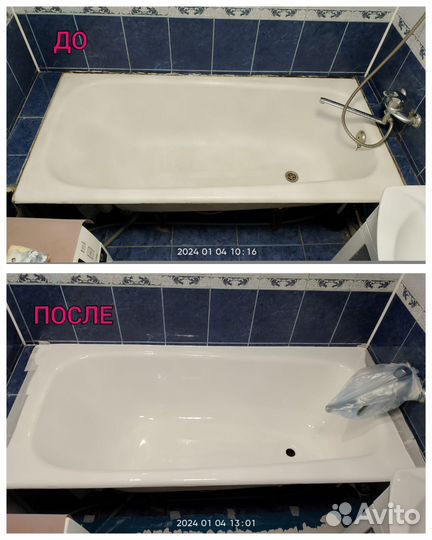 Реставрация ванн жидким акрилом. Без посредников