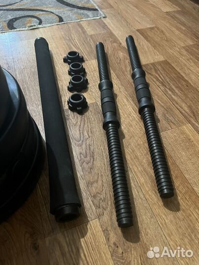 Набор штанга гантели разборный 50кг