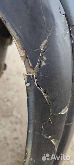 Задний бампер Audi 80 B4