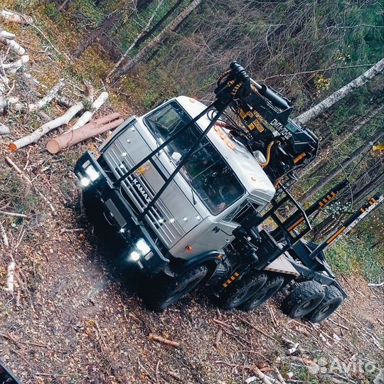 КАМАЗ 43114 с КМУ, 2003