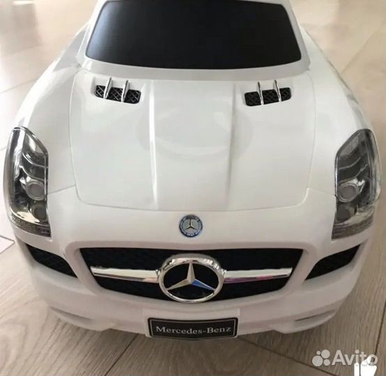 Машинка каталка mercedes