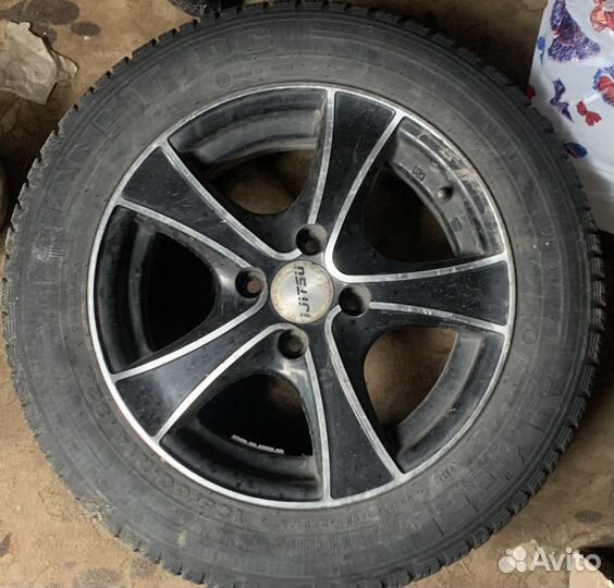 Литые диски r14