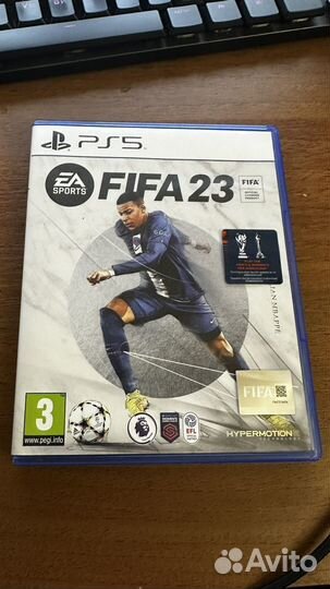 Диск Fifa 23 ps5
