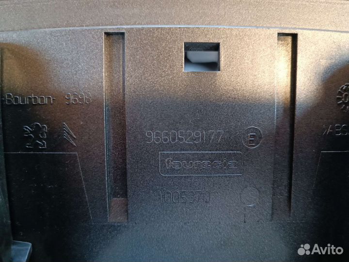 Накладка климат контроля пежо 308