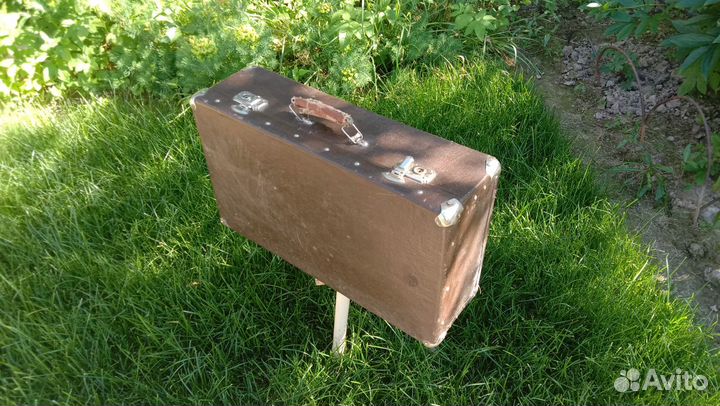 Чемодан времен СССР