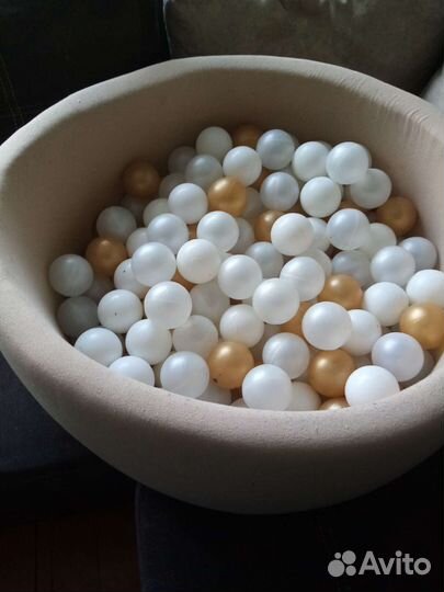 Сухой бассейн с шариками бу