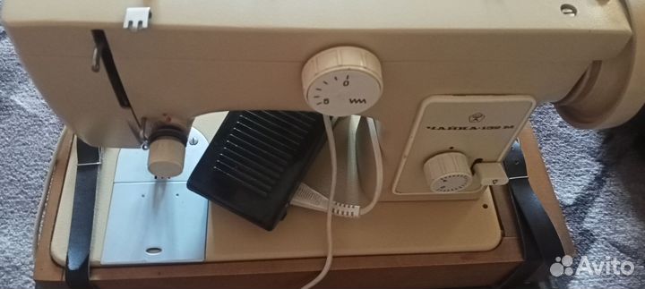 Швейная машина Чайка 132м