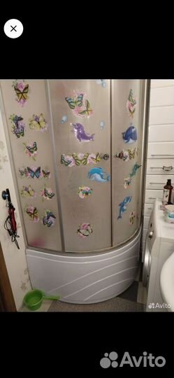 Душевая кабина 90х90 бу