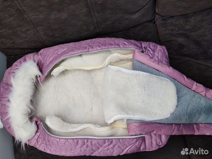 Конверт на выписку зимний