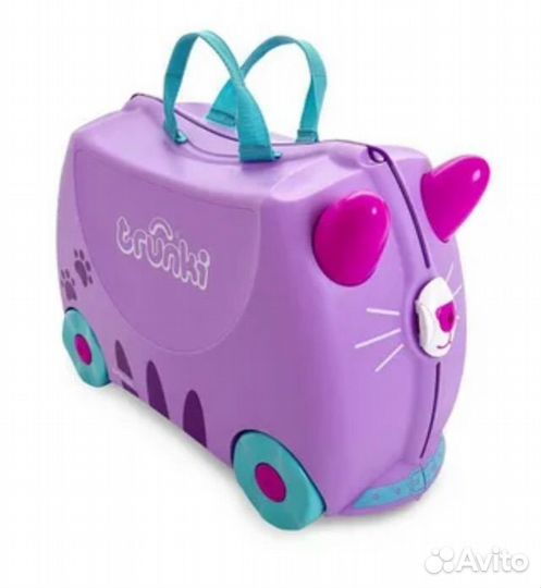 Детский чемодан trunki