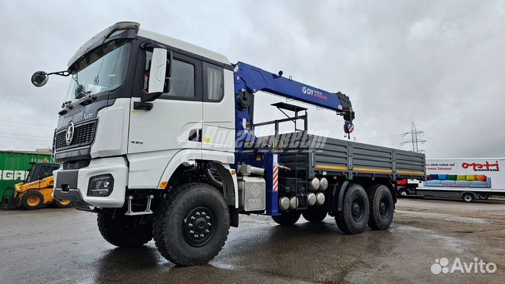 Shacman (Shaanxi) X3000 с КМУ, 2023