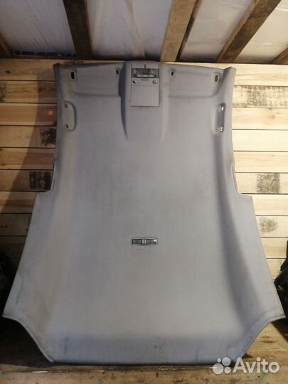 Обшивка потолка Opel Astra