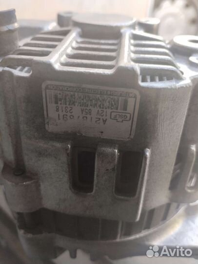 Генератор Mitsubishi lancer 9