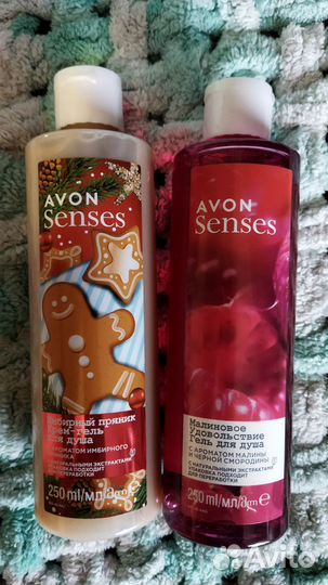 Гель для душа avon