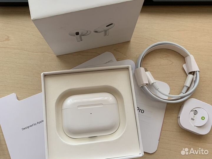 Беспроводные наушники apple airpods pro