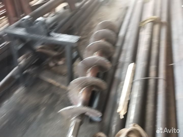 Шнек буровой