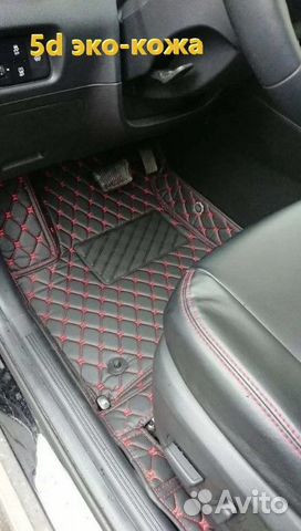 Коврики из эко-кожы на Bmw x1, x3, x4, x5, x6